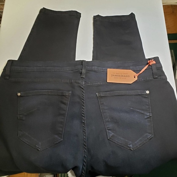 James Jeans Baroque Moto Z Denim Skinny Jeans 22W - Picture 8 of 8